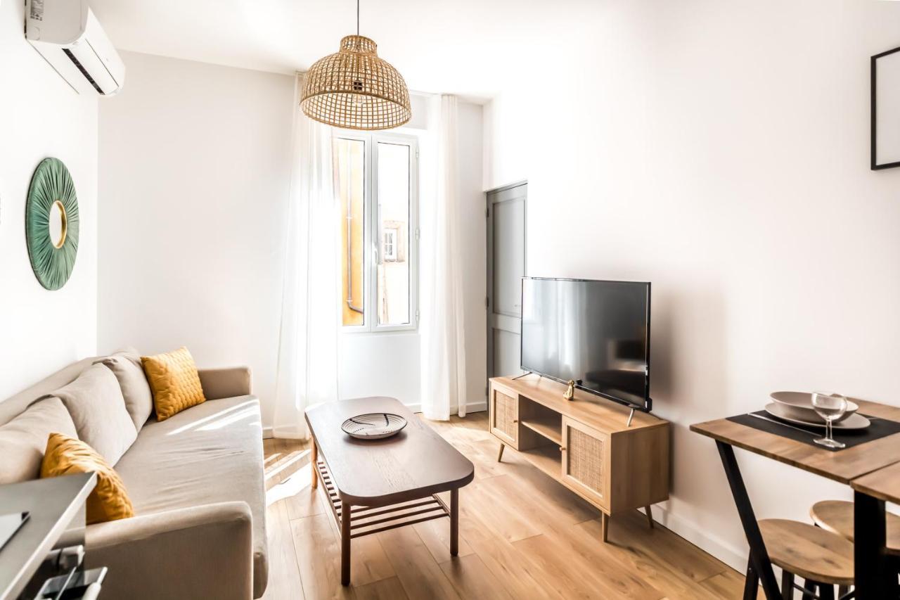 2 Pieces Neuf Au Pied Des Musees - Wifi & Parking Gratuit Grasse Bagian luar foto