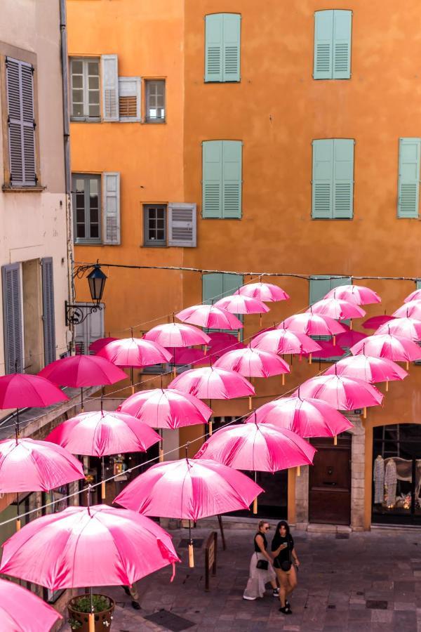 2 Pieces Neuf Au Pied Des Musees - Wifi & Parking Gratuit Grasse Bagian luar foto