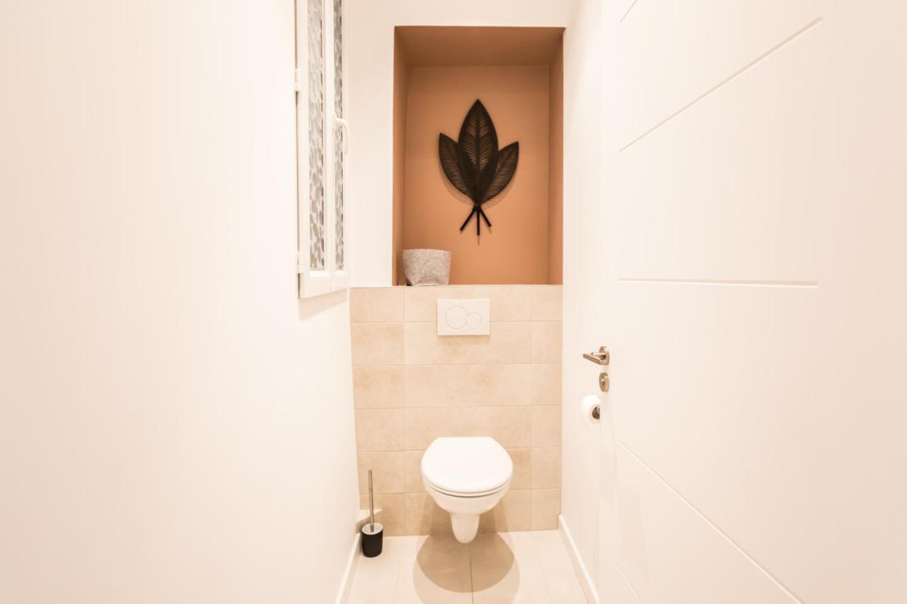 2 Pieces Neuf Au Pied Des Musees - Wifi & Parking Gratuit Grasse Bagian luar foto